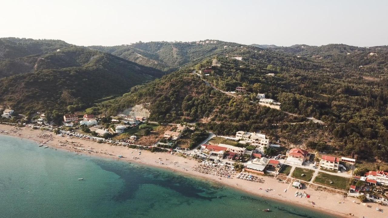 Villa Sofia Amazing Views Agios Georgios Pagon Exterior photo
