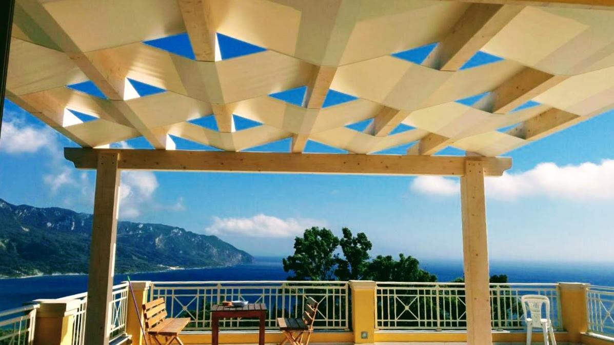 Villa Sofia Amazing Views Agios Georgios Pagon Exterior photo