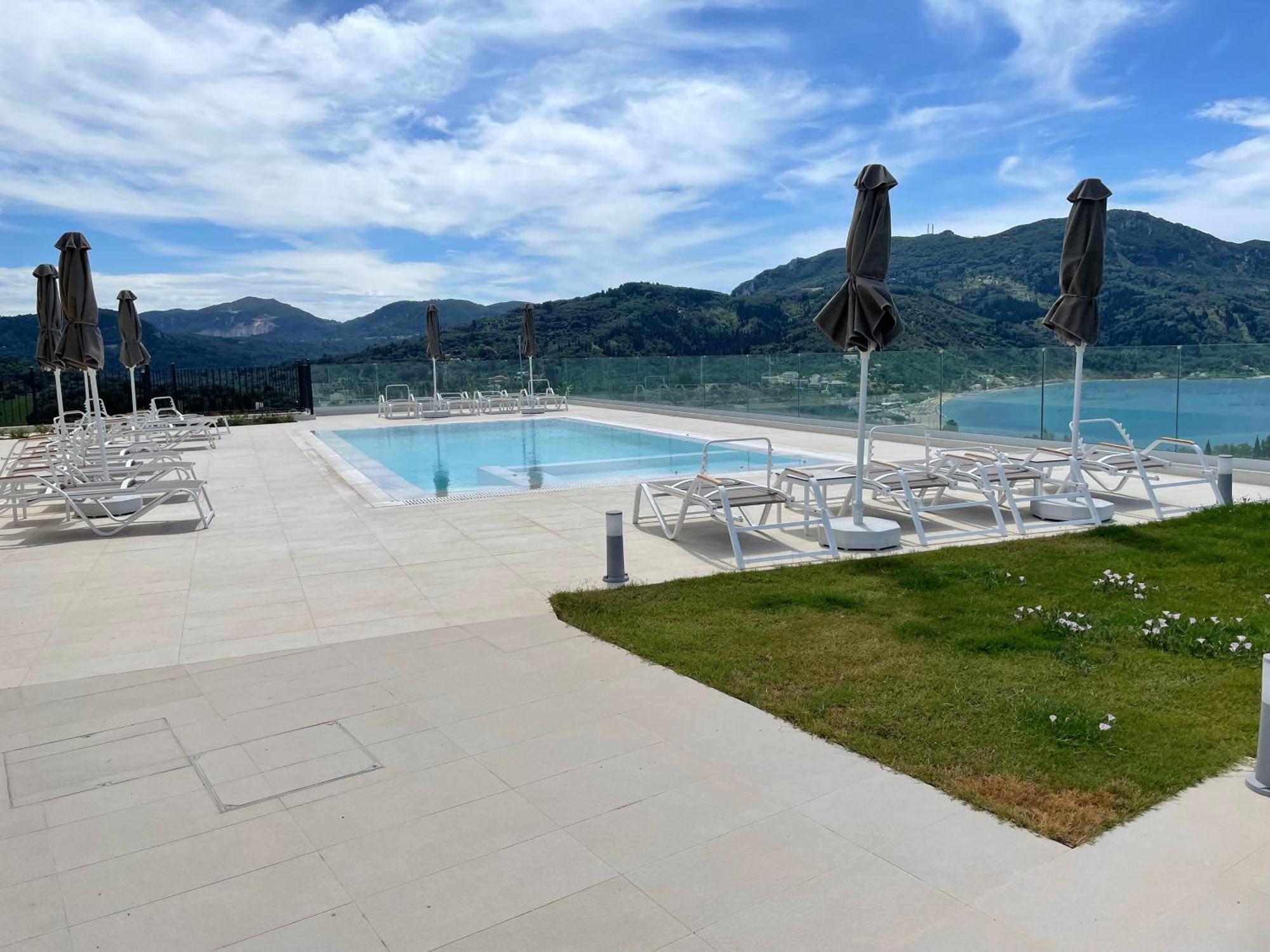 Villa Sofia Amazing Views Agios Georgios Pagon Exterior photo