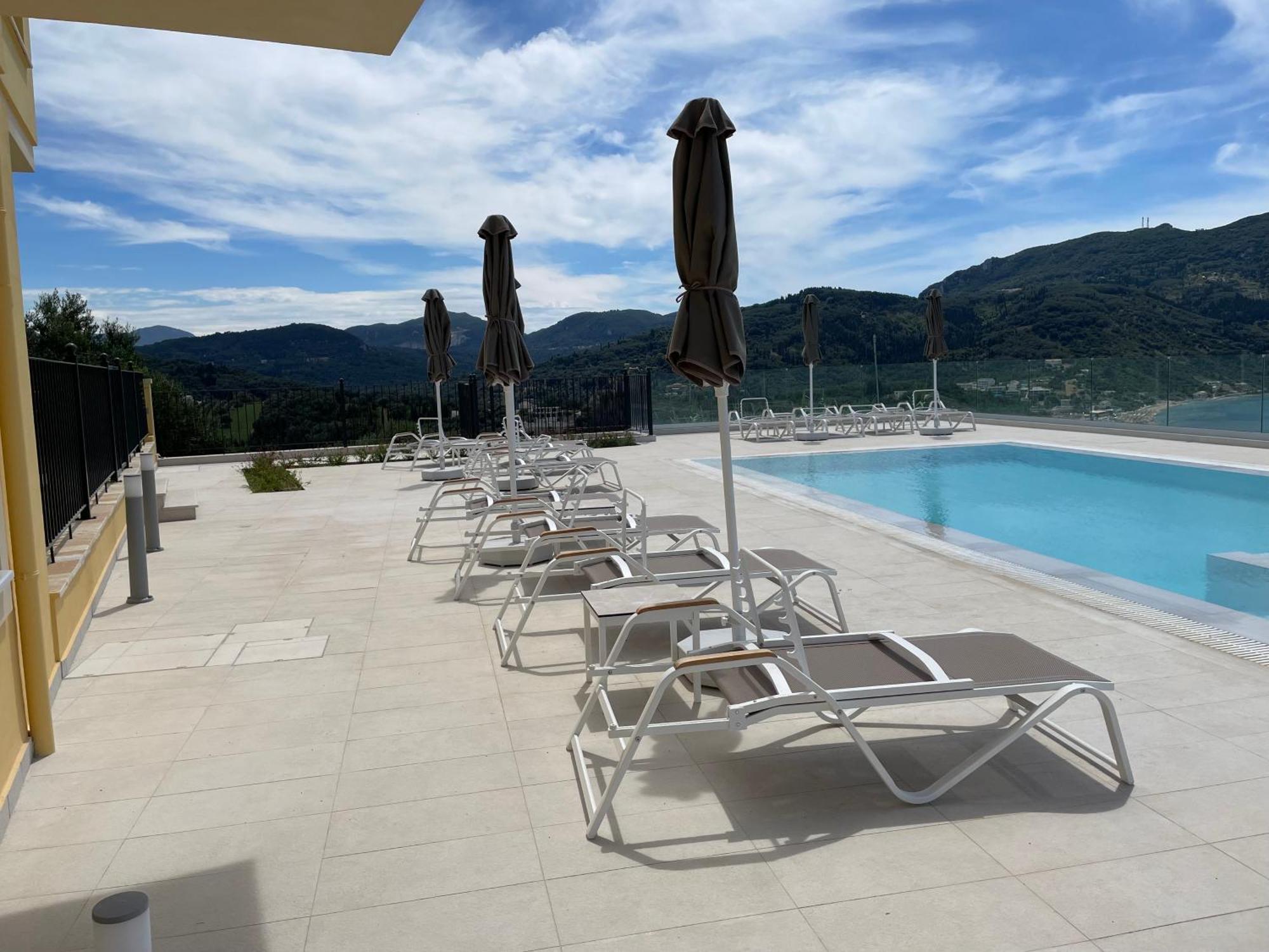 Villa Sofia Amazing Views Agios Georgios Pagon Exterior photo
