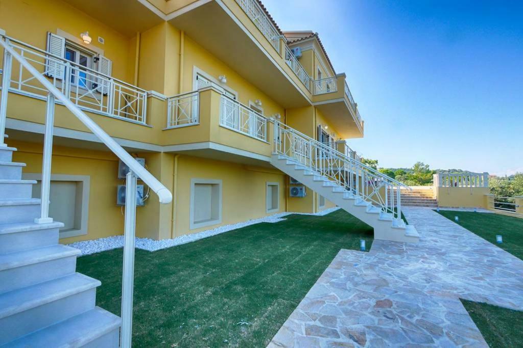 Villa Sofia Amazing Views Agios Georgios Pagon Exterior photo